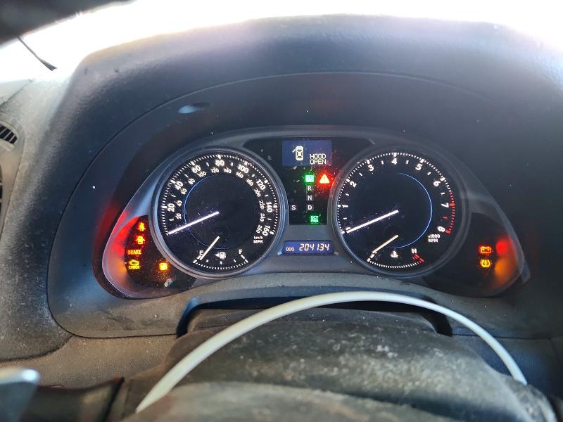 2007 Lexus Is VIN JTHBE262275012113 COPART salvage auction — FRONT END, Ca - Dis/Dlr/Exp Clean W/Salv Hist, sold $250 on 2026-07-30 (photo 9)