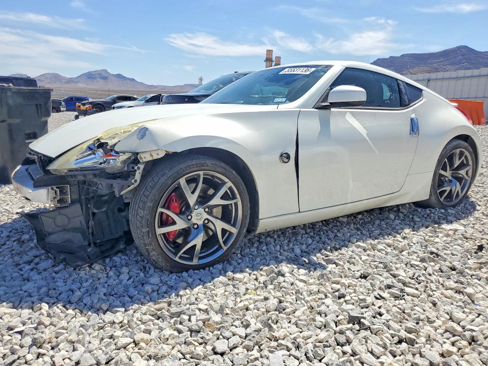 2014 Nissan 370z VIN JN1AZ4EH0EM631706 COPART salvage auction — FRONT END, Nv - Salvage Title, sold $2,750 on 2026-07-20 (photo 1)