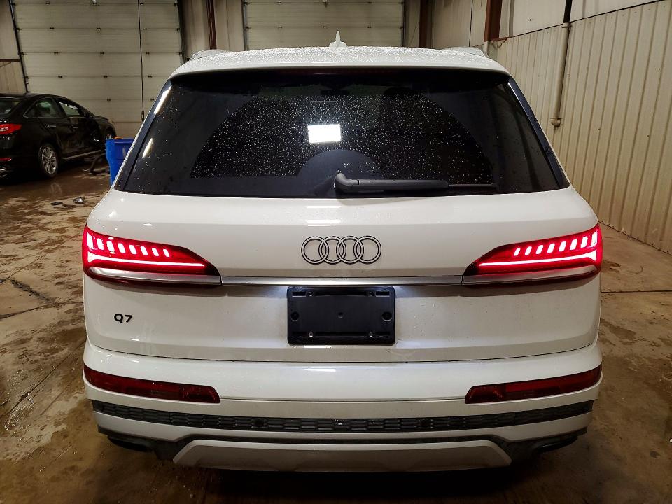 2025 Audi VIN WA1ACBF74SD010189 COPART salvage auction — FRONT END, Pa - Certificate Of Salvage, sold $18,200 on 2026-07-21 (photo 6)