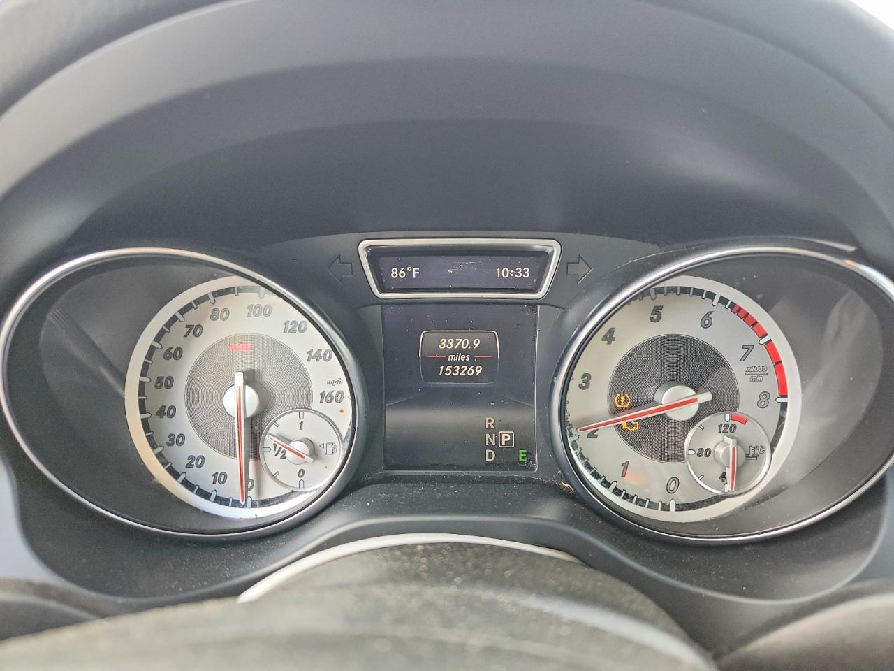 2015 Mercedes-Benz CLA-Class VIN WDDSJ4EB4FN171097 COPART salvage auction — Front End, TX - CERTIFICATE OF TITLE (P), sold $3,800 on 2026-07-08 (photo 9)