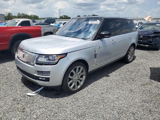 2015 Land rover RANGE ROVER VIN SALGS3TF6FA198041 COPART salvage auction — FRONT END, FL - CERT OF TITLE SLVG REBUILDABLE, sold $3,650 on 2026-07-14 (photo 1)