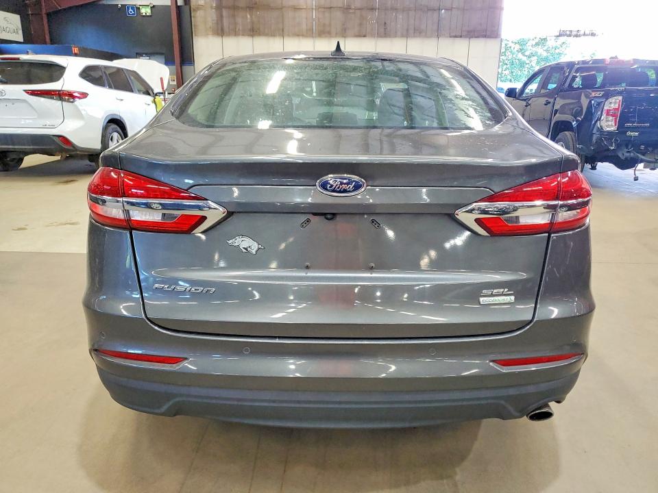 2019 Ford Fusion VIN 3FA6P0CD2KR110383 COPART salvage auction — MINOR DENT/SCRATCHES, AR - CERTIFICATE OF TITLE (P), sold $4,450 on 2026-07-02 (photo 6)