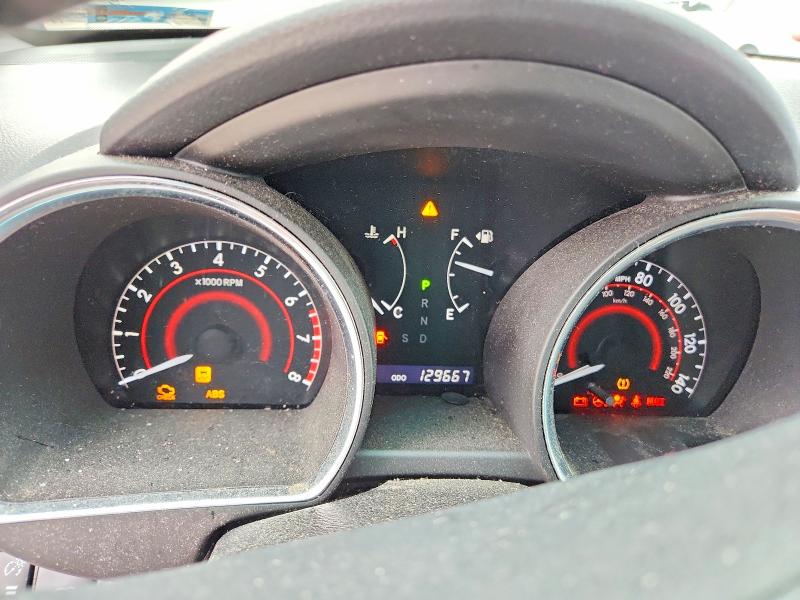 2011 Toyota Highlander VIN 5TDDK3EH7BS077041 COPART salvage auction — FRONT END, In - Cert Of Title-Salvage Title, sold $3,250 on 2026-07-06 (photo 9)