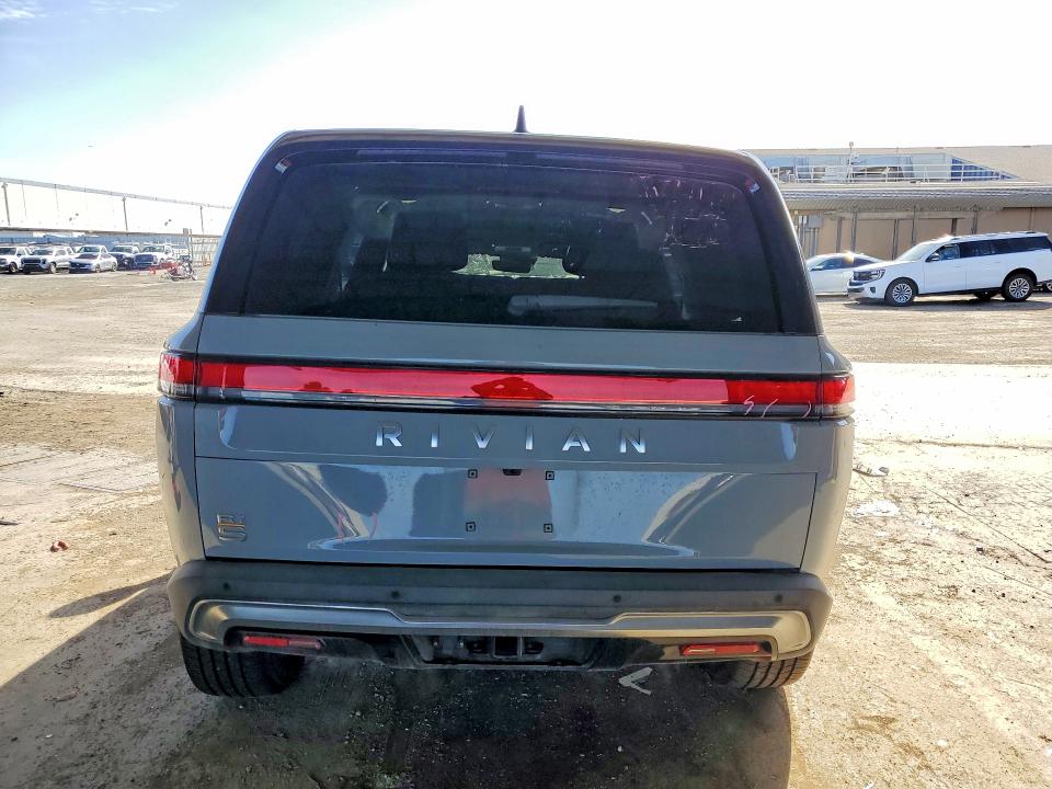 2023 Rivian R1s VIN 7PDSGABA2PN004010 COPART salvage auction — FRONT END, Ca - Salvage Certificate, sold $2,000 on 2026-07-21 (photo 6)