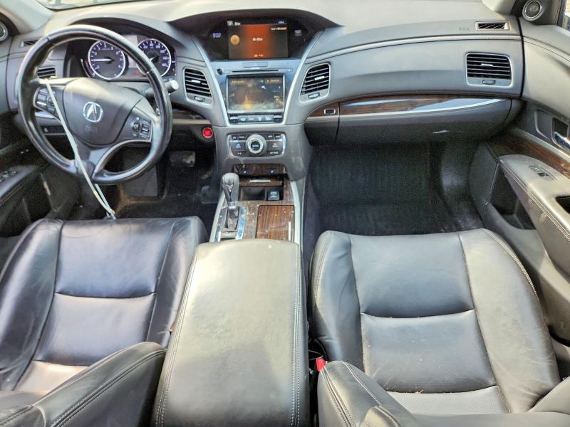 2014 Acura RLX VIN JH4KC1F50EC005549 COPART salvage auction — SIDE, De - Salvage Certificate, sold $1,200 on 2026-07-28 (photo 8)