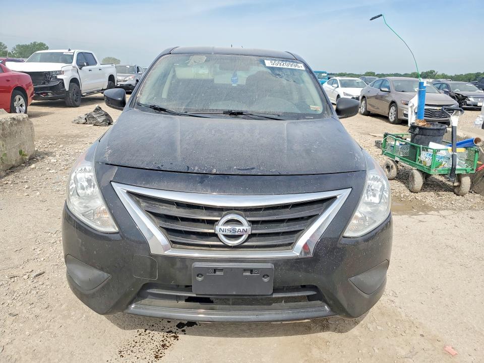 2017 Nissan VIN 3N1CN7AP2HL801209 COPART salvage auction — REAR END, MT - DEALER ONLY CLEAN TITLE, sold $1,100 on 2026-07-02 (photo 5)