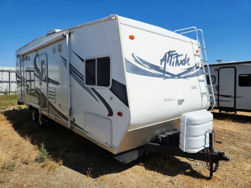 2008 Mitsubishi VIN 5LZBE26208R007037 COPART salvage auction — UNDERCARRIAGE, Ca - Salvage Certificate, sold $1,300 on 2026-07-23 (photo 1)