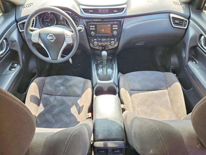 2015 Nissan Rogue VIN KNMAT2MT2FP522138 COPART salvage auction — REAR END, Ks - Cert Of Title-Salvage, sold $975 on 2026-07-15 (photo 8)