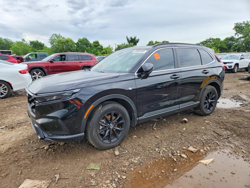 2025 Honda Cr-v VIN 7FARS6H51SE049771 COPART salvage auction — VANDALISM, Il - Salvage Certificate, sold $19,500 on 2026-07-06 (photo 1)