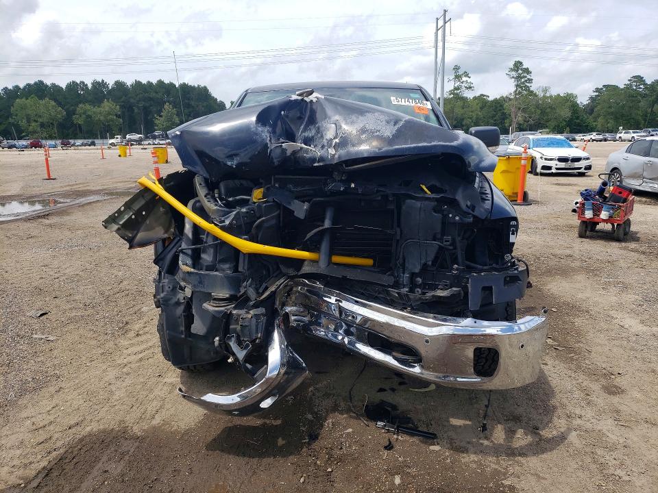2014 Ram VIN 1C6RR7GT0ES263243 COPART salvage auction — FRONT END, La - Cert Of Title-Salvage, sold $1,300 on 2026-07-02 (photo 5)