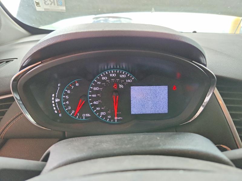 2019 Chevrolet Trax VIN KL7CJLSB1KB902638 COPART salvage auction — HAIL, Ne - Cert Of Title-Salvage, sold $1,750 on 2026-07-14 (photo 9)