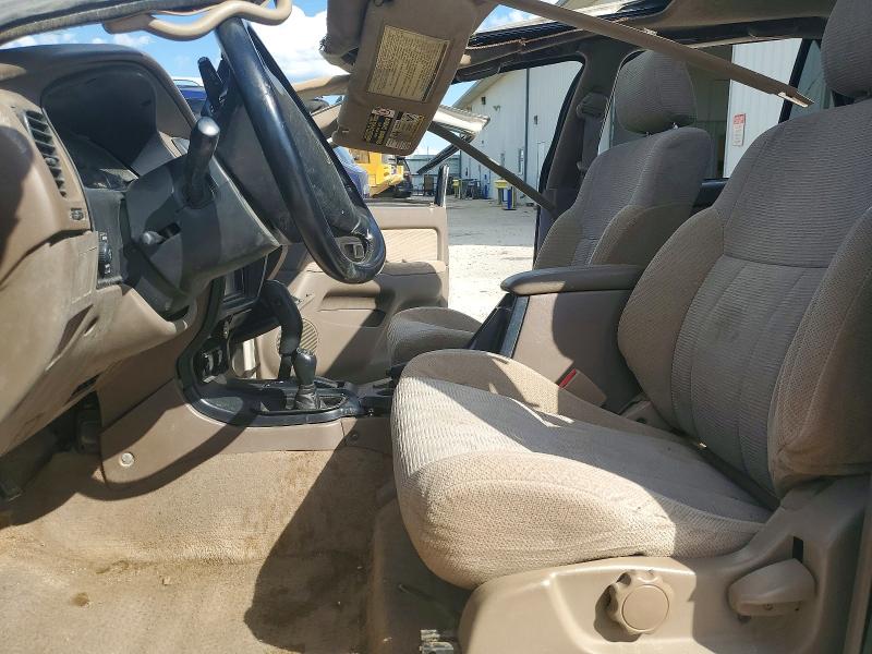 2000 Toyota VIN JT3HN86R8Y0287953 COPART salvage auction — ALL OVER, Ia - Cert Of Title-Salvage Title, sold $500 on 2026-07-31 (photo 7)