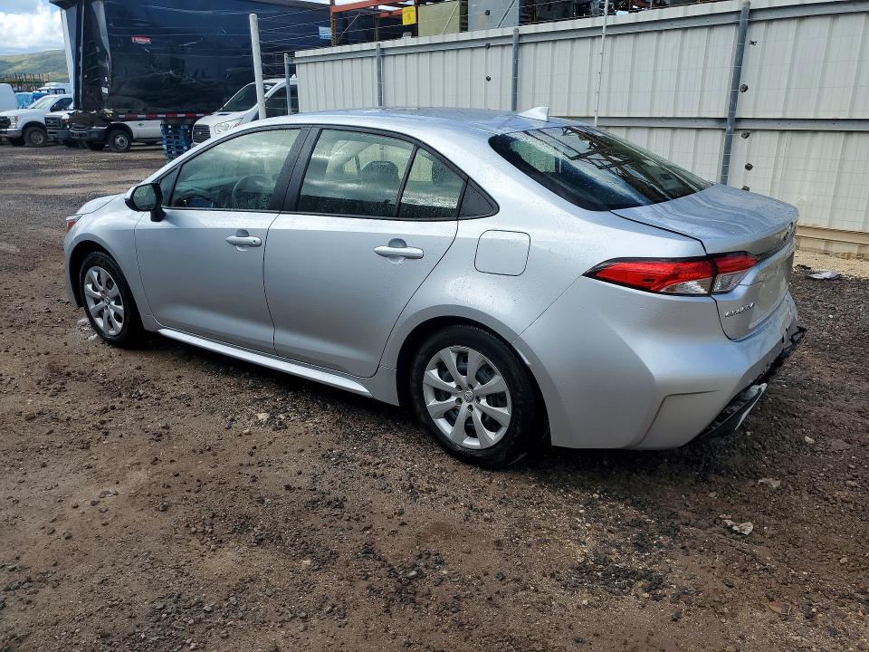2026 Toyota VIN JTDB4MEE7T3034349 COPART salvage auction — REAR END, Hi - Certificate Of Title, sold $17,000 on 2026-07-06 (photo 2)