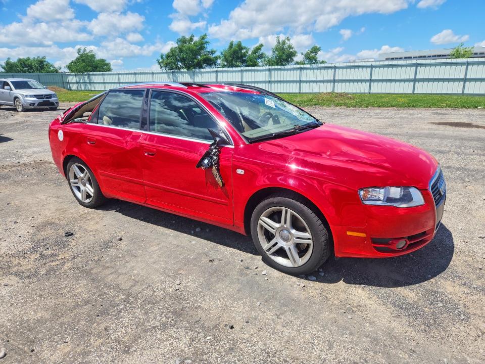 2006 Audi A4 VIN WAUKF78E06A269857 COPART salvage auction — ROOF, Wi - Junked Vehicle Bill Of Sale, sold $200 on 2026-07-28 (photo 4)