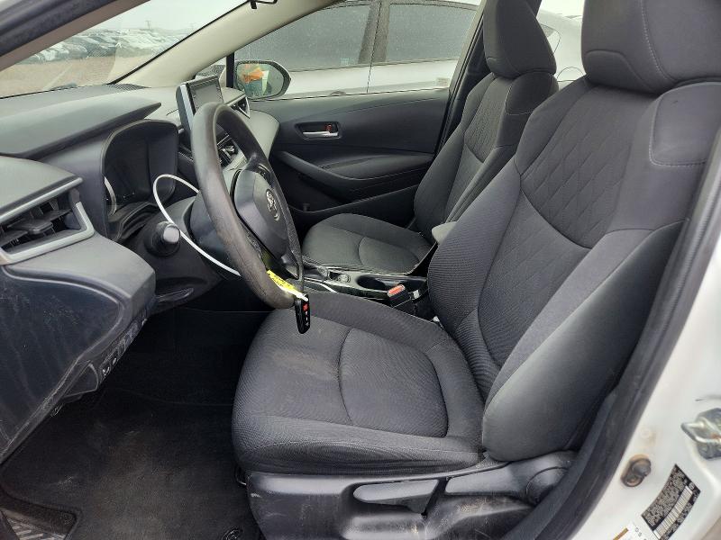 2021 Toyota Corolla VIN JTDHPMAE7MJ162935 COPART salvage auction — MINOR DENT/SCRATCHES, Tx - Certificate Of Title, sold $4,050 on 2026-07-17 (photo 7)