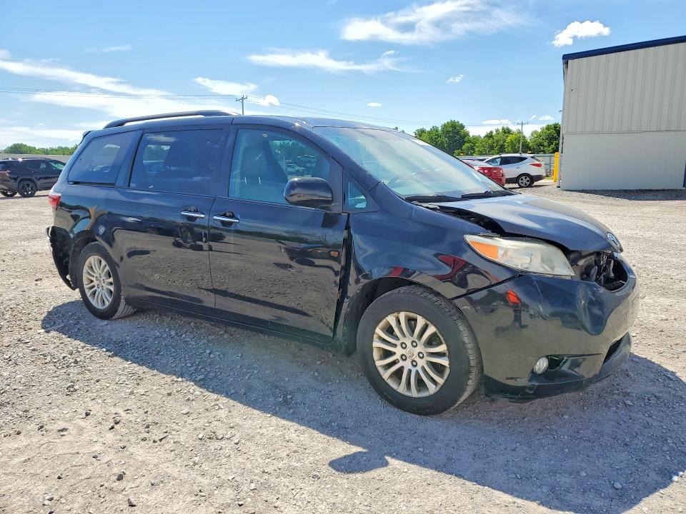 2015 Toyota VIN 5TDYK3DC9FS528760 COPART salvage auction — REAR END, Ny - Mv-907A Salvage Certificate, sold $425 on 2026-07-13 (photo 4)
