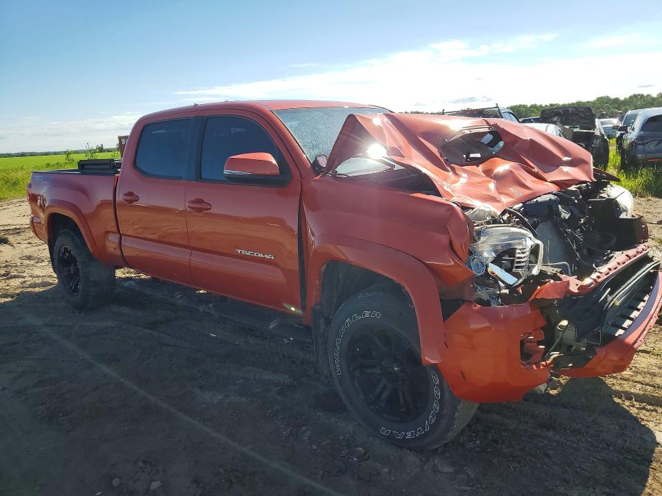 2017 Toyota Tacoma VIN 5TFDZ5BN2HX021867 COPART salvage auction — FRONT END, ON - PERMIT SALVAGE, sold $4,350 on 2026-07-28 (photo 4)