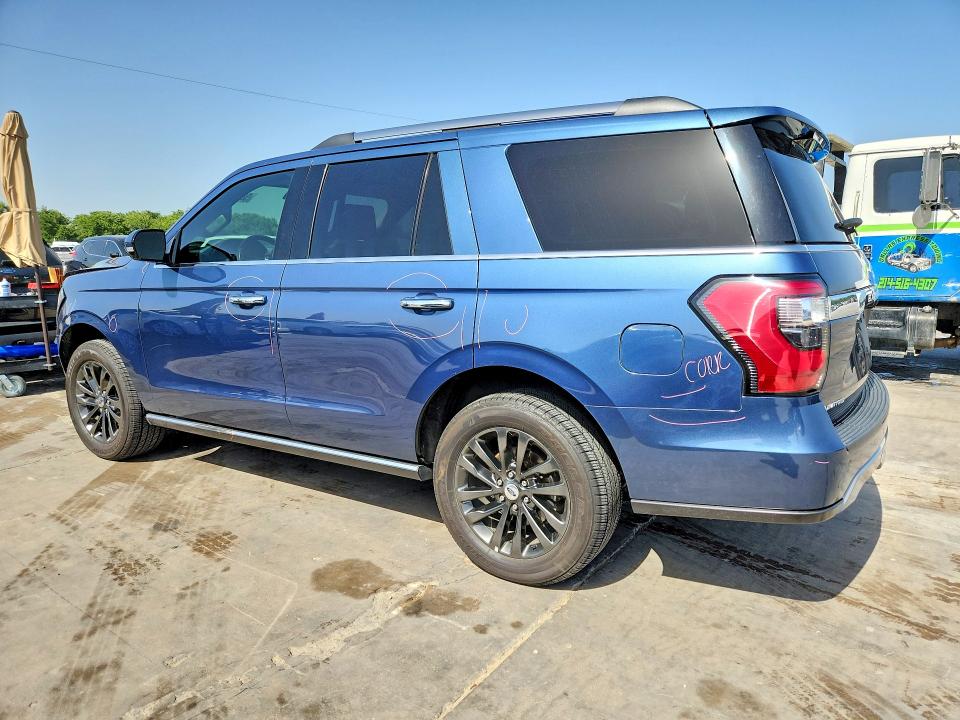 2019 Ford Expedition VIN 1FMJU2AT5KEA48690 COPART salvage auction — FRONT END, Tx - Salvage Vehicle Title, sold $14,000 on 2026-07-30 (photo 2)