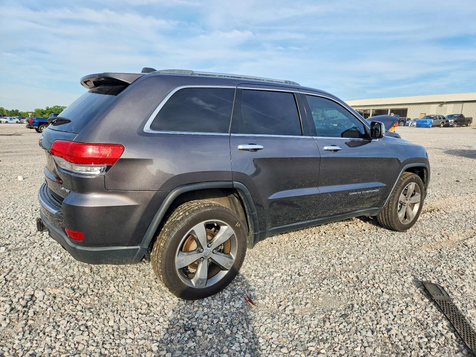 2015 Jeep Cherokee VIN 1C4RJFBGXFC215152 COPART salvage auction — FRONT END, TN - SALVAGE CERTIFICATE, sold $2,950 on 2026-07-02 (photo 3)