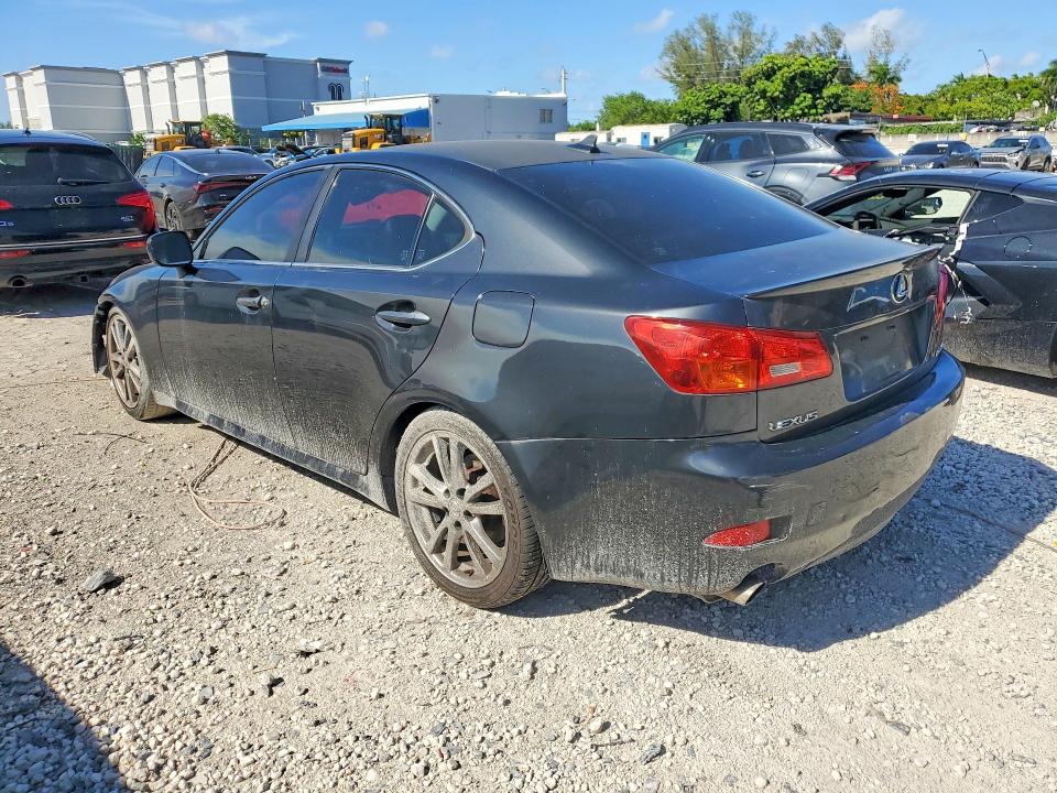 2008 Lexus Is 250 VIN JTHBK262385068958 COPART salvage auction — FRONT END, Fl - Certificate Of Title, sold $975 on 2026-07-02 (photo 2)