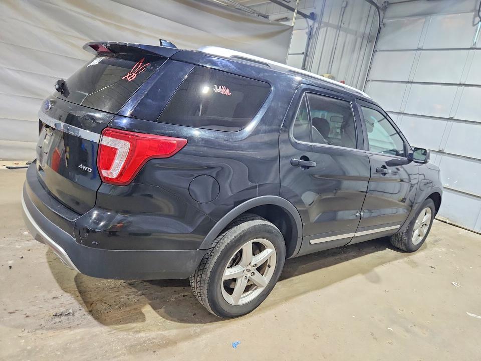 2016 Ford Explorer VIN 1FM5K8D84GGA10753 COPART salvage auction — FRONT END, Nh - Certificate Of Title, sold $1,950 on 2026-07-02 (photo 3)