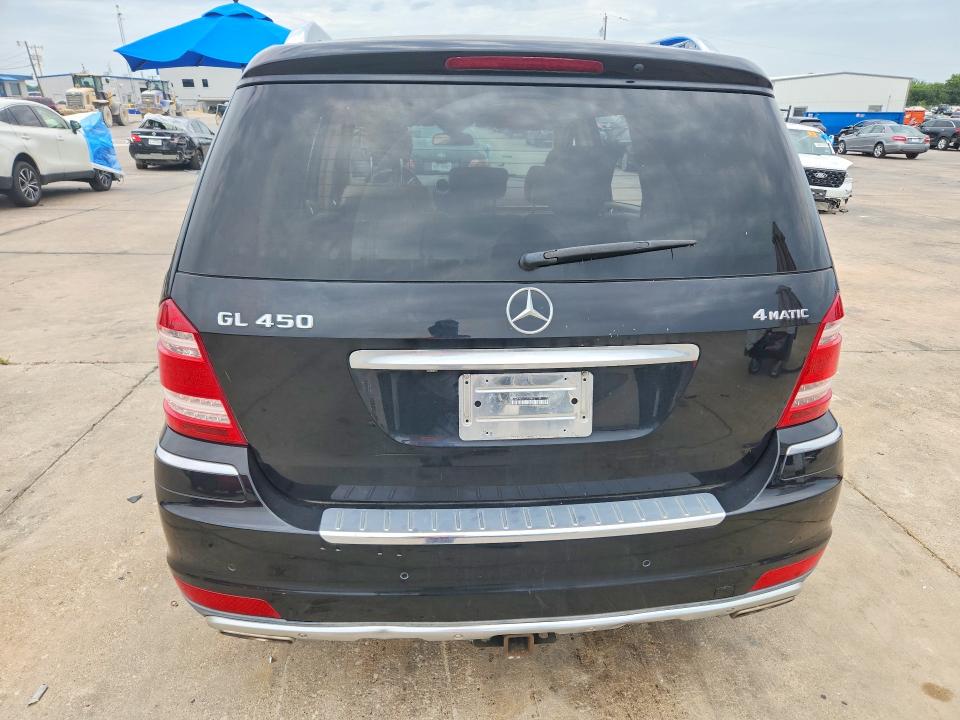 2012 Mercedes-benz Gl-klasse VIN 4JGBF7BEXCA778860 COPART salvage auction — WATER/FLOOD, Tx - Salvage Vehicle Title, sold $875 on 2026-07-02 (photo 6)