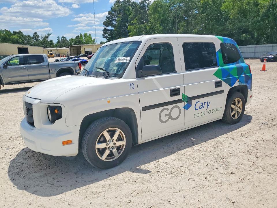 2014 Am general Mv-1 VIN 57WMD2A64EM101817 COPART salvage auction — MINOR DENT/SCRATCHES, NC - CERTIFICATE OF TITLE, sold $1,200 on 2026-07-06 (photo 1)