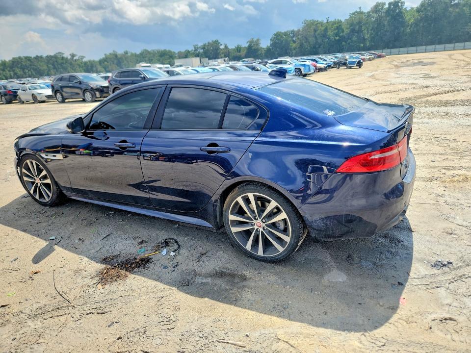 2018 Jaguar VIN SAJAF4FX8JCP25345 COPART salvage auction — FRONT END, Fl - Cert Of Title Slvg Rebuildable, sold $1,000 on 2026-07-28 (photo 2)