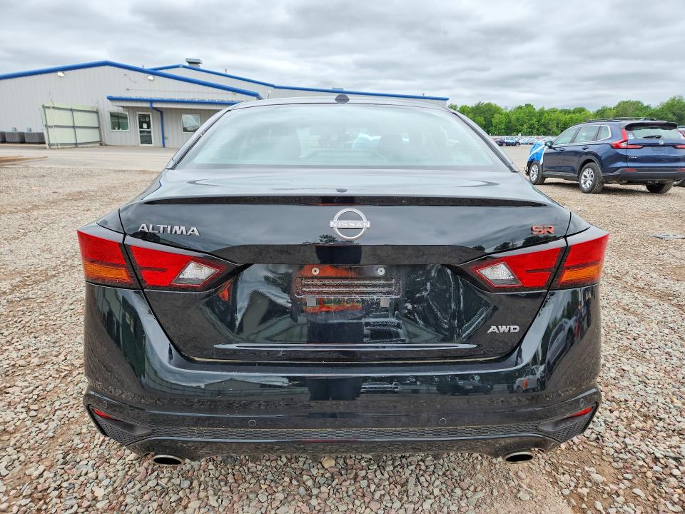 2024 Nissan Altima VIN 1N4BL4CWXRN423567 COPART salvage auction — FRONT END, Ny - Mv-907A Salvage Certificate, sold $8,900 on 2026-07-25 (photo 6)