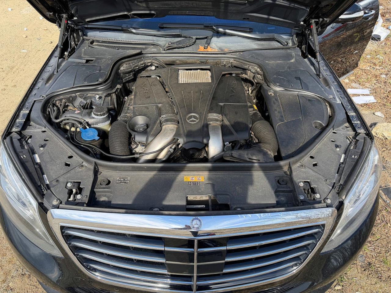 2015 Mercedes-Benz S-Class VIN WDDUG8FBXFA119655 COPART salvage auction — Minor Dent/Scratches, CT - CERTIFICATE OF TITLE (P), sold $9,700 on 2026-07-01 (photo 7)