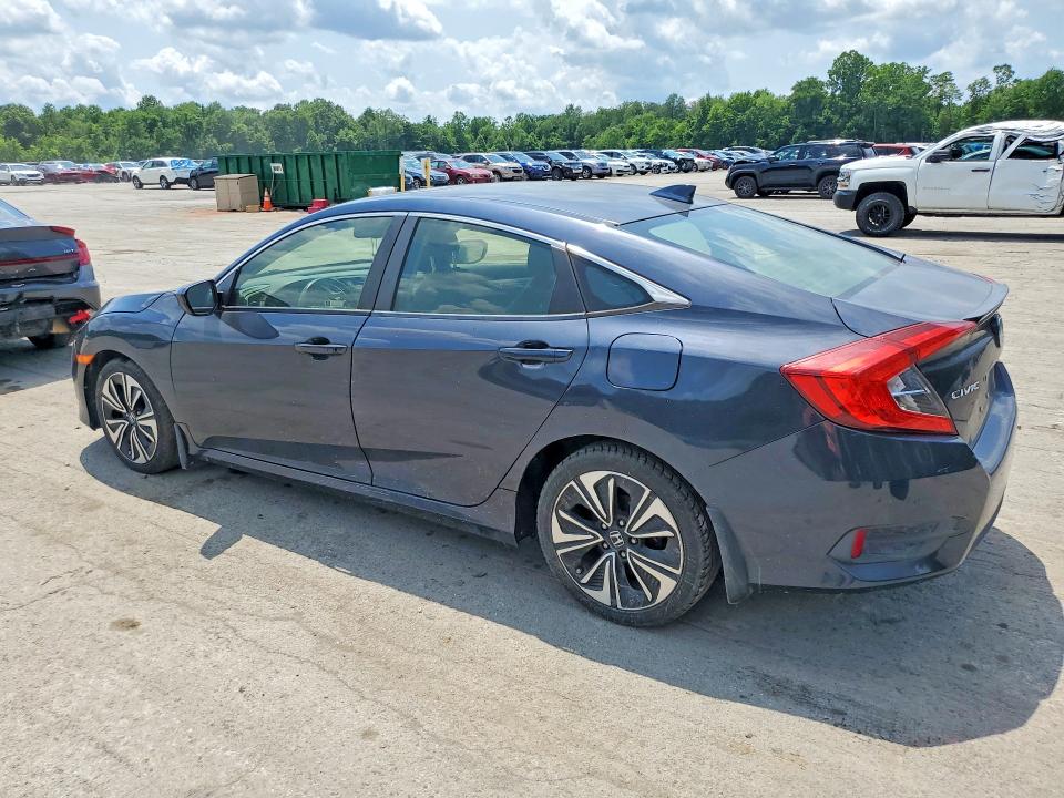 2018 Honda Civic VIN JHMFC1F85JX007960 COPART salvage auction — MECHANICAL, Oh - Certificate Of Title, sold $4,450 on 2026-07-30 (photo 2)