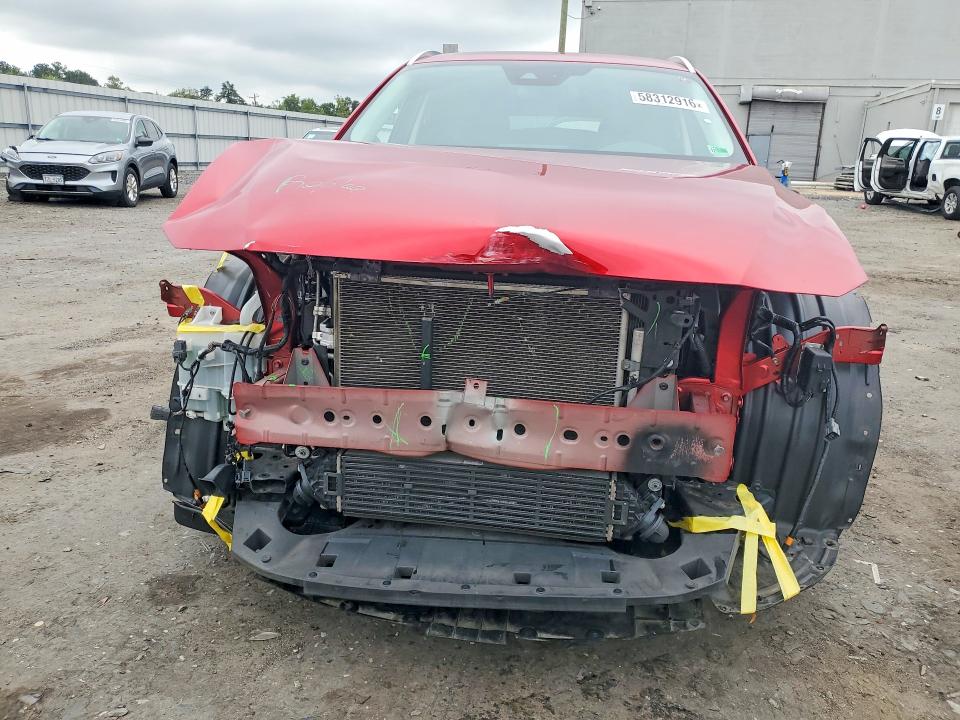 2021 Mazda VIN JM3TCBCY9M0525072 COPART salvage auction — FRONT END, Va - Cert Of Title - Salvage, sold $4,250 on 2026-07-29 (photo 5)