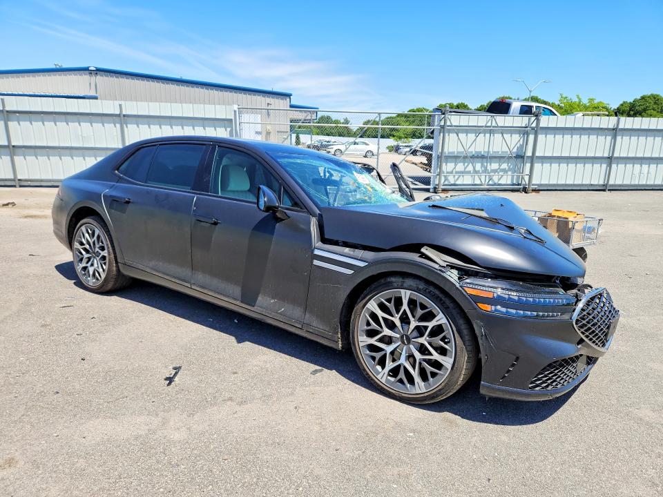 2023 Genesis VIN KMTFC4SD3PU028727 COPART salvage auction — FRONT END, Ma - Cert Of Title-Salvage, sold $9,000 on 2026-07-29 (photo 4)