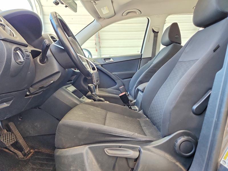 2014 Volkswagen Tiguan VIN WVGAV3AX8EW625118 COPART salvage auction — FRONT END, Sc - Cert Of Title-Salvage, sold $850 on 2026-08-11 (photo 7)