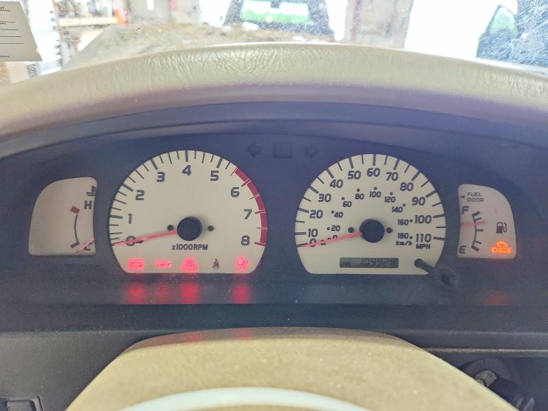 2003 Toyota Tacoma VIN 5TEWN72N03Z170635 COPART salvage auction — FRONT END, PA - CERTIFICATE OF SALVAGE, sold $3,700 on 2026-07-24 (photo 9)