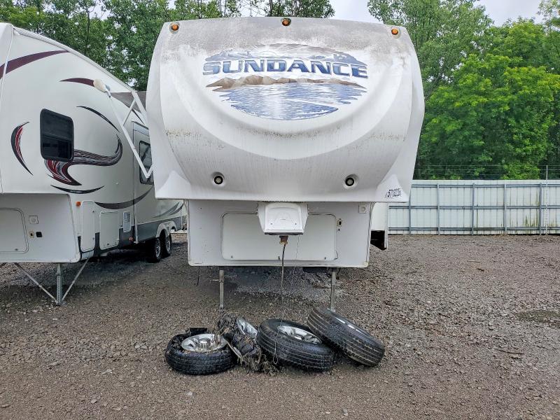 2010 Sundance Recreational vehicle (rv) VIN 5SFSG3527AE209382 COPART salvage auction — VANDALISM, NY - MV-907A SALVAGE CERTIFICATE, sold $1,600 on 2026-07-20 (photo 7)