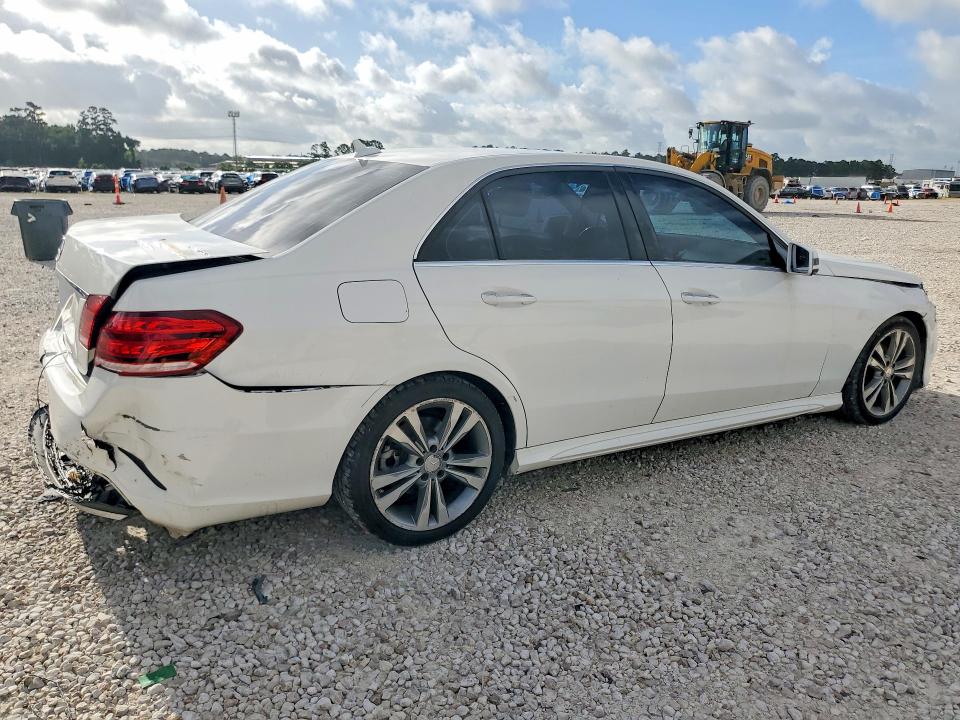 2014 Mercedes-benz E-klasse VIN WDDHF5KB2EA971117 COPART salvage auction — FRONT END, Tx - Certificate Of Title, sold $3,050 on 2026-08-07 (photo 3)