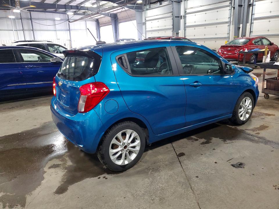 2020 Chevrolet Spark VIN KL8CD6SA3LC449971 COPART salvage auction — FRONT END, Mn - Cert Of Title-Salvage, sold $700 on 2026-07-28 (photo 3)