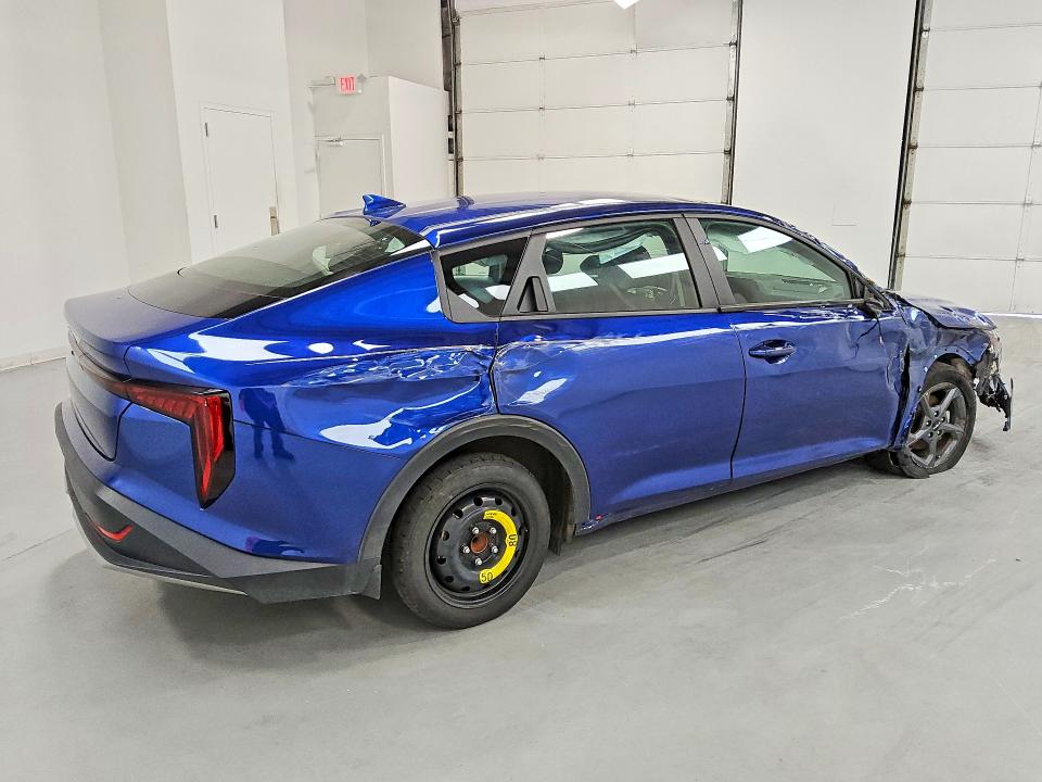 2025 Kia K4 VIN 3KPFT4DEXSE171699 COPART salvage auction — FRONT END, Nj - Certificate Of Title, sold $3,550 on 2026-07-07 (photo 3)