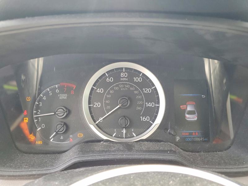 2020 Toyota Corolla VIN 5YFEPRAE6LP092189 COPART salvage auction — FRONT END, Ga - Cert Of Title-Salvage, sold $325 on 2026-07-24 (photo 9)