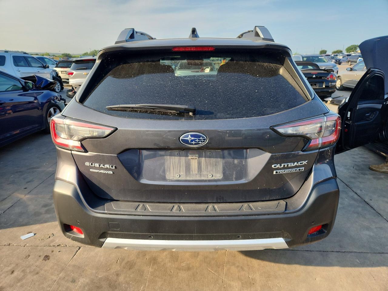 2024 Subaru Outback VIN 4S4BTGPD2R3107155 COPART salvage auction — Front End, TX - SALVAGE VEHICLE TITLE, sold $3,950 on 2026-07-09 (photo 6)