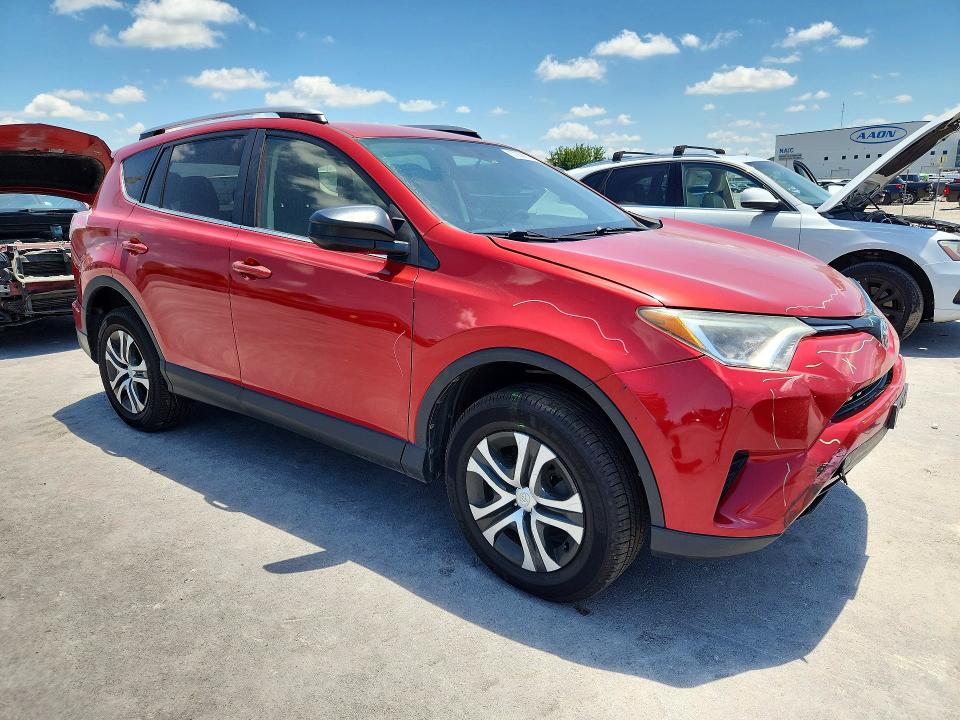 2016 Toyota Rav 4 VIN JTMZFREV7GJ062062 COPART salvage auction — FRONT END, Ok - Cert Of Title-Salvage, sold $4,500 on 2026-07-08 (photo 4)