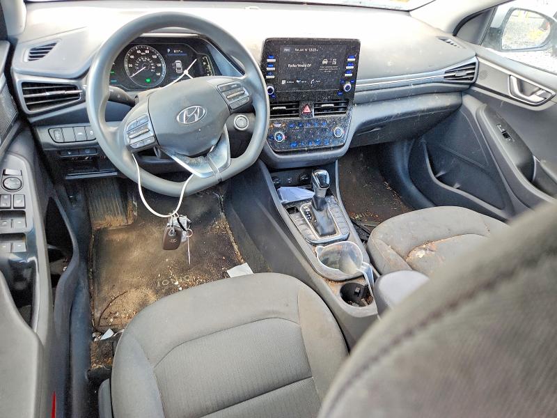 2022 Hyundai Ioniq VIN KMHC65LC5NU274269 COPART salvage auction — FRONT END, Wi - Junked Vehicle Bill Of Sale, sold $2,750 on 2026-07-20 (photo 8)