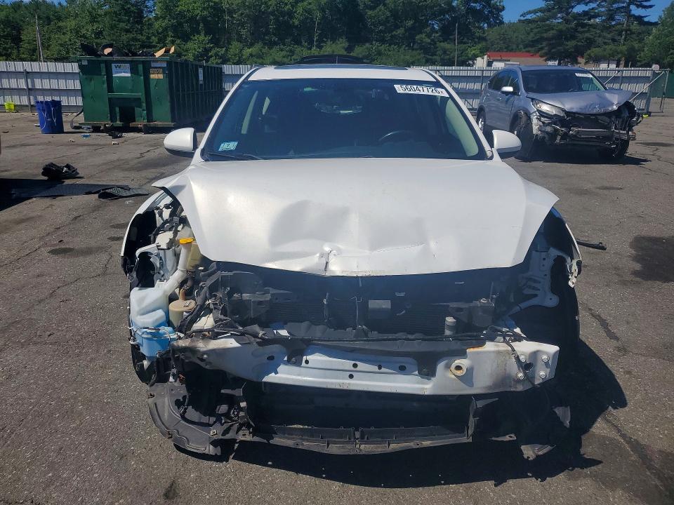 2011 Mazda 3 VIN JM1BL1M68B1902185 COPART salvage auction — FRONT END, MA - CERT OF TITLE-RECONSTRCTD COLL, sold $450 on 2026-07-09 (photo 5)