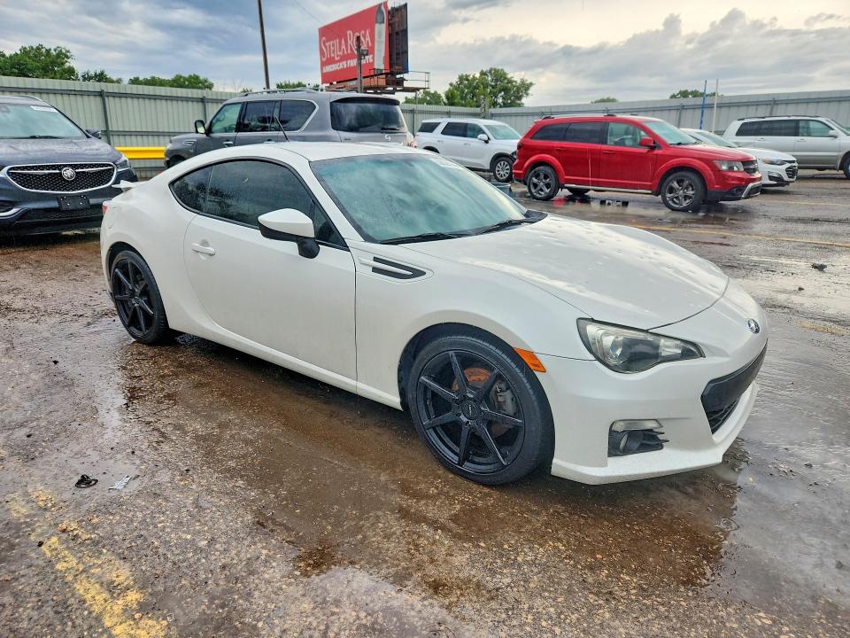 2014 Subaru Brz VIN JF1ZCAC14E9604538 COPART salvage auction — HAIL, Ks - Cert Of Title-Salvage, sold $2,300 on 2026-07-27 (photo 4)