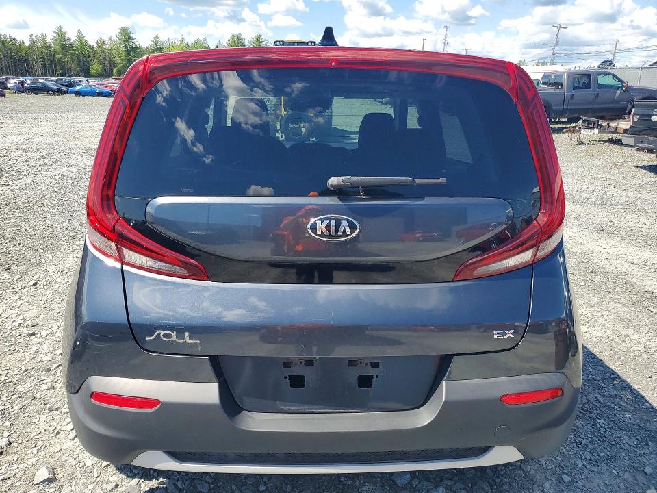 2020 Kia Soul VIN KNDJ33AU5L7103585 COPART salvage auction — FRONT END, Ns - Salvage Title, sold $2,900 on 2026-07-16 (photo 6)