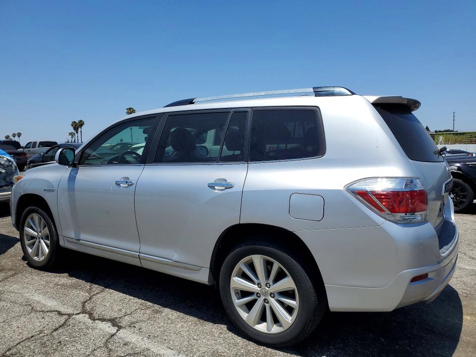 2012 Toyota VIN JTEDC3EH2C2004094 COPART salvage auction — FRONT END, Ca - Salvage Certificate, sold $5,700 on 2026-07-24 (photo 2)