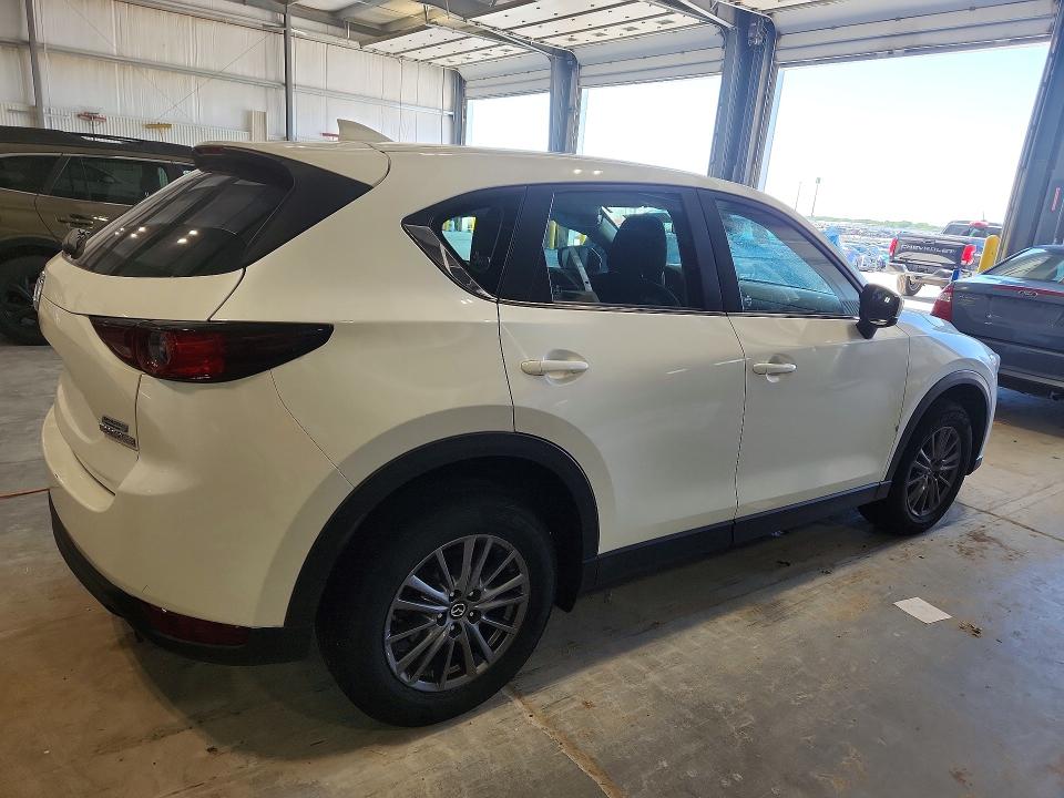 2017 Mazda Cx-5 VIN JM3KFBBL0H0125772 COPART salvage auction — SIDE, Ne - Cert Of Title-Salvage, sold $1,800 on 2026-07-28 (photo 3)