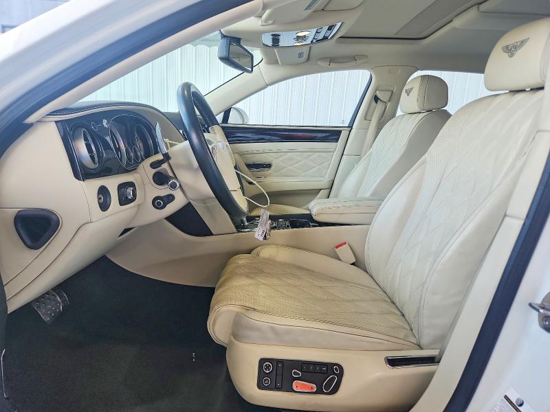 2016 Bentley Flying spur VIN SCBET9ZA9G8053145 COPART salvage auction — FRONT END, Salvage Title, sold $28,250 on 2026-09-10 (photo 7)