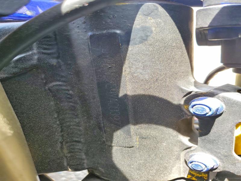 2000 Yamaha Yzfr1 VIN JYARN05E9YA003977 COPART salvage auction — ROLLOVER, Mi - Certificate Of Title, sold $600 on 2026-07-06 (photo 8)